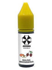 Aroma DOUBLE 15ml - Malina Brzoskwinia