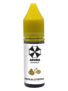 Aroma DOUBLE 15ml Papaja Cytryna