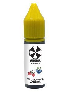 Aroma DOUBLE 15ml - Truskawka Jagoda