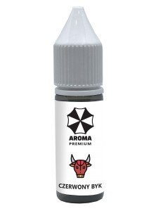 Aroma PREMIUM 15 ml - Czerwony Byk