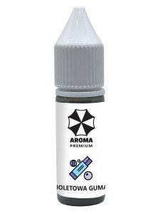 Aroma PREMIUM 15 ml - Fioletowa Guma