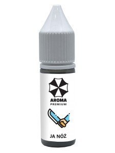 Aroma PREMIUM 15 ml - Ja Nóż