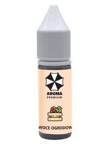 Aroma PREMIUM 15 ml - Owoce Ogrodowe