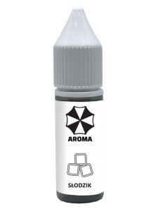 Aroma PREMIUM 15 ml - Słodzik