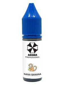 Aroma Professional 15ml - Nana Banana | E-LIQ