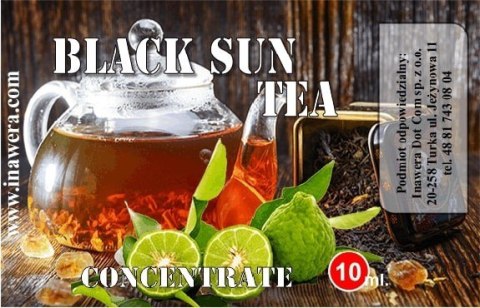 INAWERA - Black sun tea