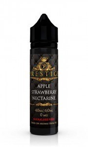 Longfill Prestige 10/60ml - Apple Strawberry Nectarine