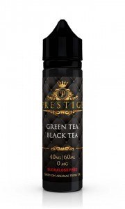 Longfill Prestige 10/60ml - Green Tea Black Tea
