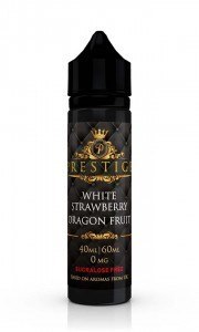 Longfill Prestige 10/60ml - White Strawberry Dragon Fruit