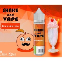 Shake & vape 50/60 - Brzoskwinia