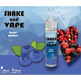Shake & vape 50/60 - Leśne owoce