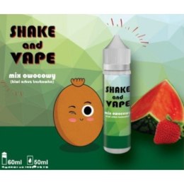 Shake & vape 50/60 - Mix owocowy