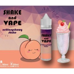 Shake & vape 50/60 - Nektarynkowy shake
