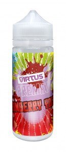 VIRTUS 80/120ml - Cranberry Yoghurt