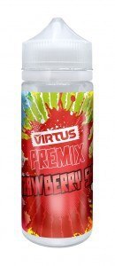 VIRTUS 80/120ml - Strawberry Shake