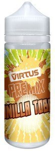 VIRTUS 80/120ml - Vanilla Tobacco
