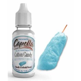 Capella - Blue Raspberry Cotton Candy - 13ml