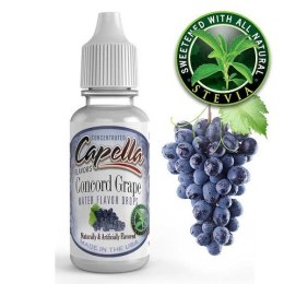 Capella - Concord Grape With Stevia - 13ml