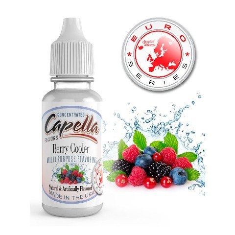 Capella - Euro Series - Berry Cooler - 13ml