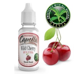 Capella - Wild Cherry With Stevia - 13ml