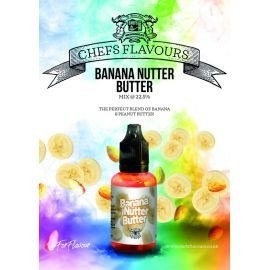 Chefs Flavours 30ml - Banana Nutter Butter