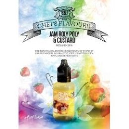 Chefs Flavours 30ml - Jam Roly Poly