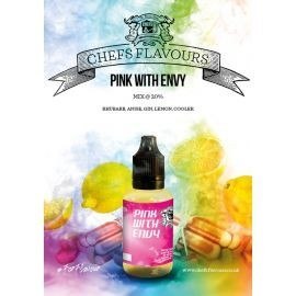 Chefs Flavours 30ml - Pink With Envy