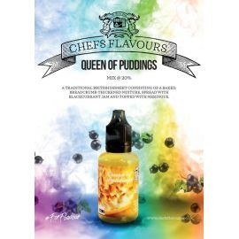 Chefs Flavours 30ml - Queen of Pudding
