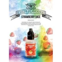 Chefs Flavours 30ml - Strawberry