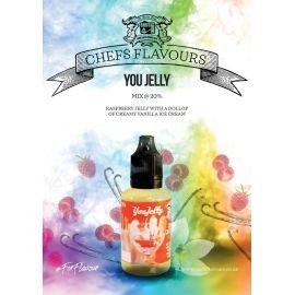 Chefs Flavours 30ml - YouJelly