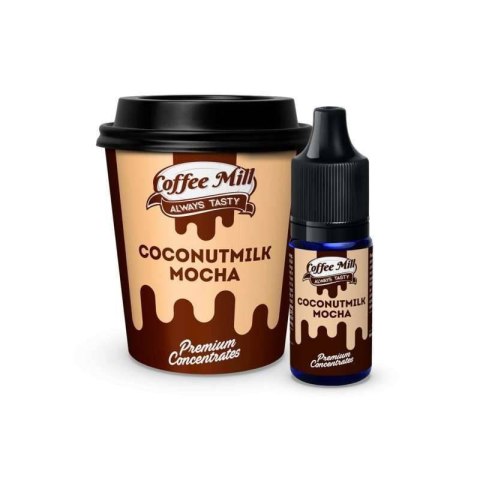 Coffee Mill 10 ml - Coconut Milk Mocha