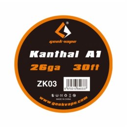 Drut Geekvape - Kanthal - KA1/26ga*30FT