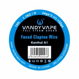 Drut Vandy Vape - Fused Clapton KA1 24ga2 32ga