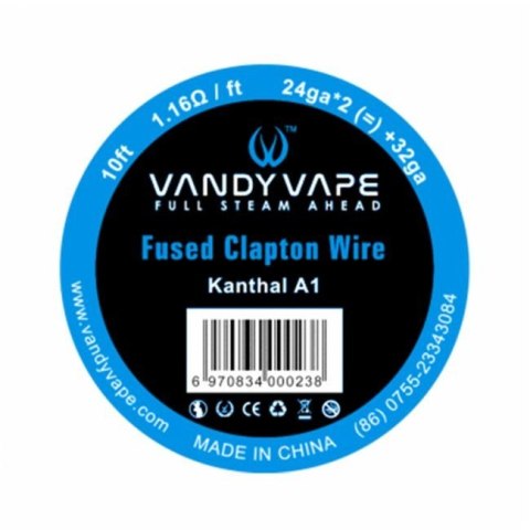 Drut Vandy Vape - Fused Clapton KA1 10ft 24ga2 32ga