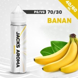Jacks Aroma 40/60ML - Banan