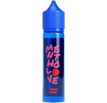 Longfill MENTHOLOVE 12ml - Merry Berry
