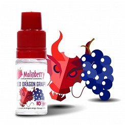 Molinberry 10ml - Red Dragon Grape
