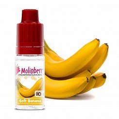 Molinberry 10ml - Soft Banana