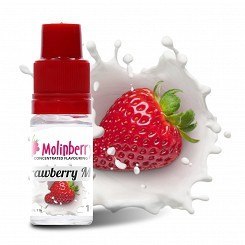 Molinberry 10ml - Strawberry Milk