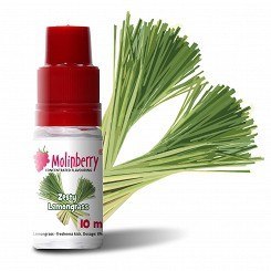 Molinberry 10ml - Zesty Lemongrass