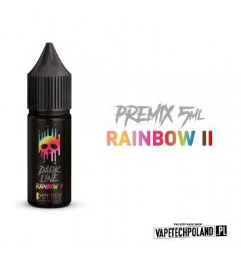 Premix Dark Line 5ml - Rainbow II
