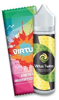 VIRTUS TWINS 40/60 - Cytryna Limetka