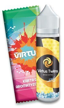 VIRTUS TWINS 40/60 - Lemon Ice Tea