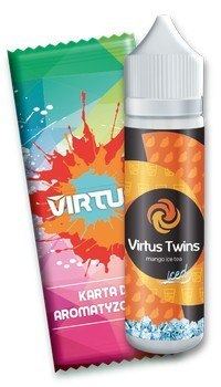 VIRTUS TWINS 40/60 - Mango Ice Tea