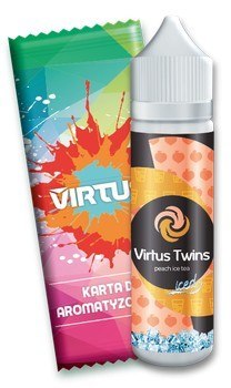 VIRTUS TWINS 40/60 - Peach Ice Tea 