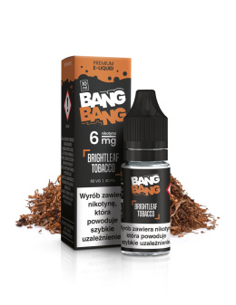 Liquid BANG BANG 10ml Brightleaf Tobacco 6mg