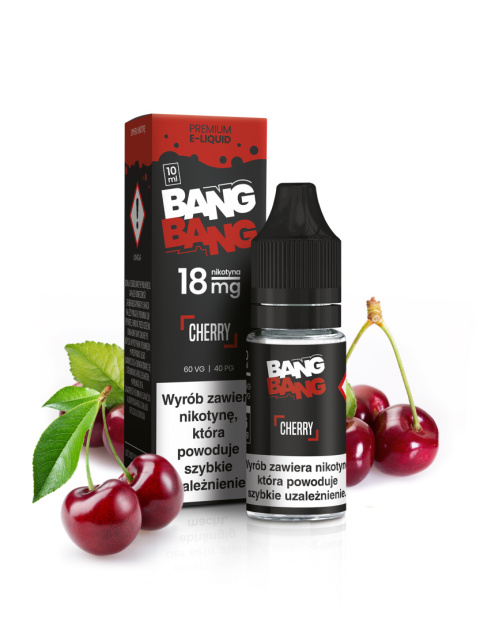 Liquid BANG BANG 10ml Cherry 18mg