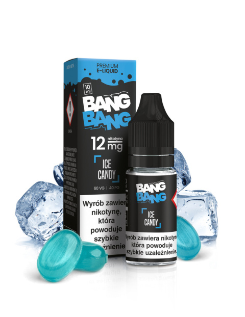 Liquid BANG BANG Ice Candy 10ml 12mg | E-LIQ