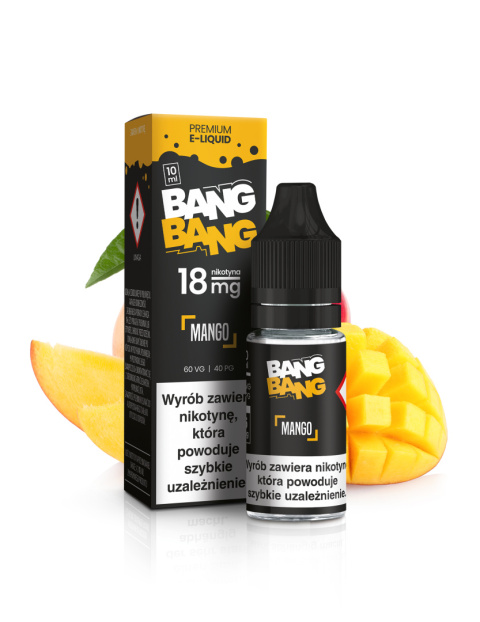 Liquid BANG BANG 10ml Mango 18mg