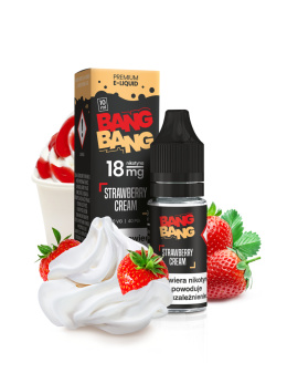 BANG BANG Strawberry Cream 10ml 18mg